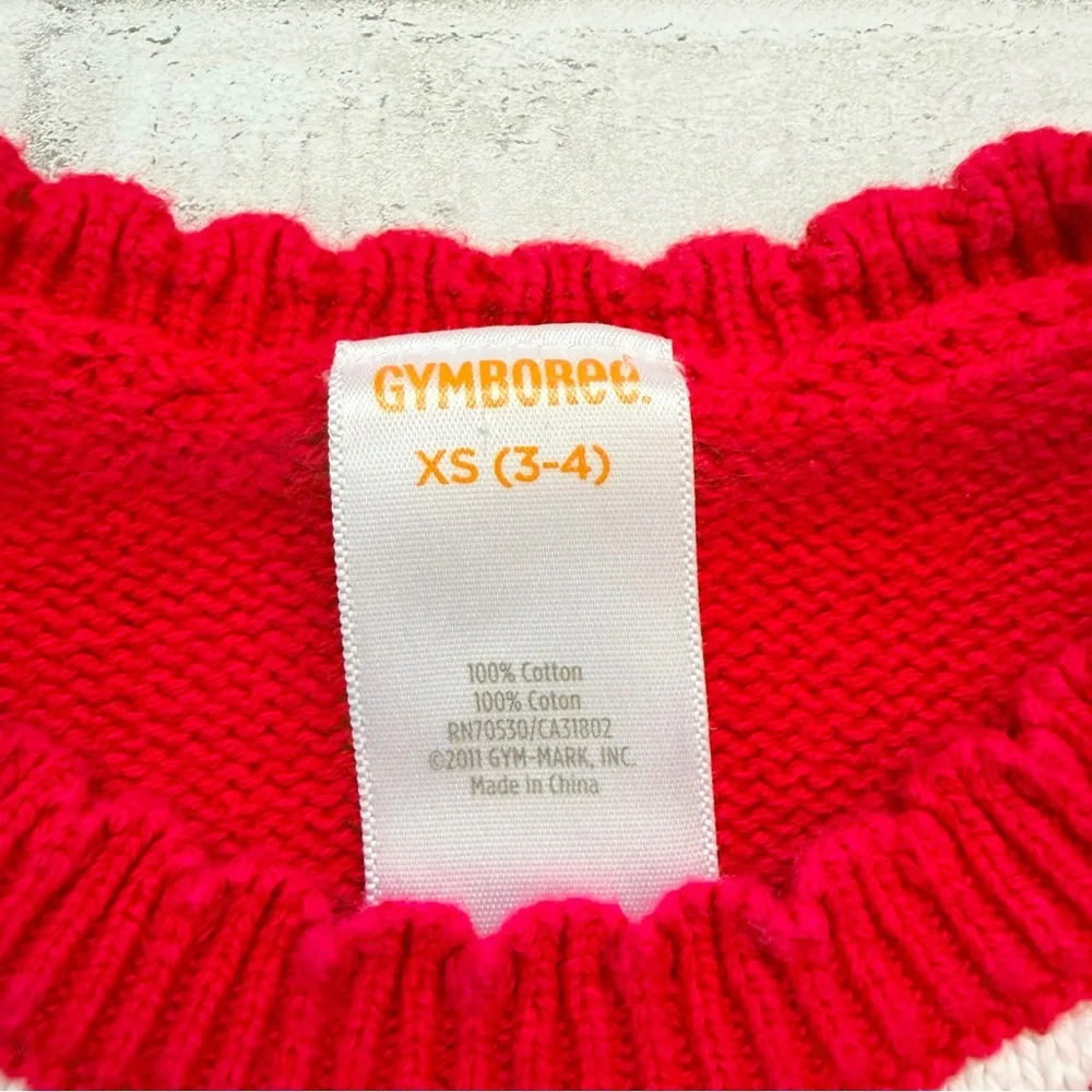 Gymboree Red Cherry Sweater Vest - Picture 3 of 5